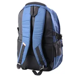 Functional City Backpack 9 Pockets Navy Blue 35L Functional City Backpack 9 Pockets Navy Blue 35L