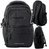 Functional City Backpack 9 Pockets Black 35L