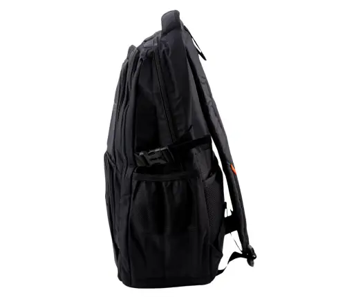 Functional City Backpack 9 Pockets Black 35L