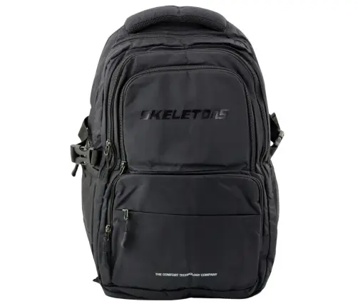 Functional City Backpack 9 Pockets Black 35L