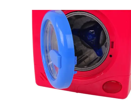 Washer Working Like Real One Sound And Light Effects
