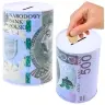 Metal Money Box For Children 500 Zloty Banknote 15 x 10.5cm