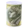Metal Money Box For Children 500 Zloty Banknote 15 x 10.5cm