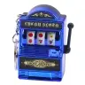 Schlüsselanhänger Mini Casino Spielautomat Spielautomat Moving Bar Mix Farbe