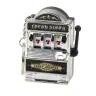 Schlüsselanhänger Mini Casino Spielautomat Spielautomat Moving Bar Mix Farbe