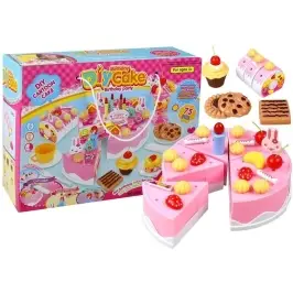 Birthday cake to slicing