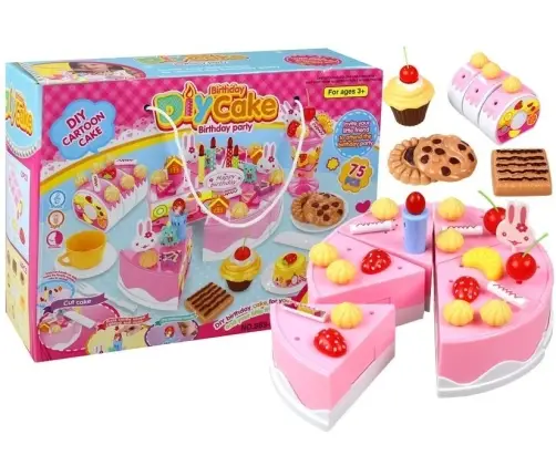 Birthday cake to slicing