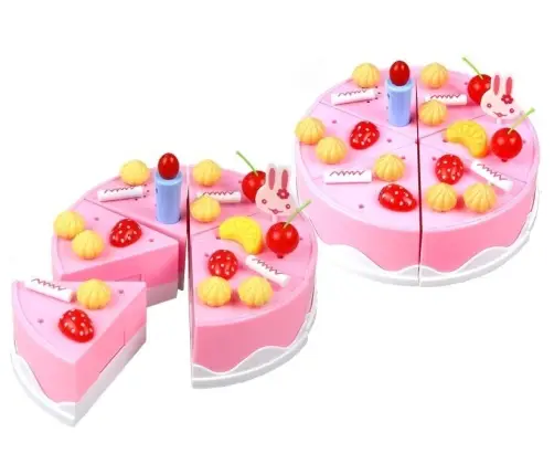 Birthday cake to slicing