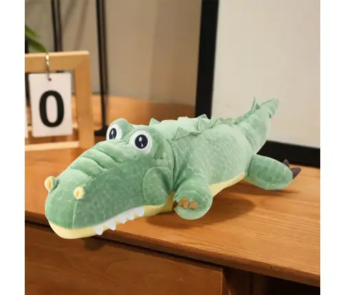 Plush Mascot Cuddly Toy Crocodile Green 50cm