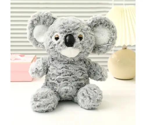 Plush Mascot Cuddly Toy Koala Bear Gray 22cm Plush Mascot Cuddly Toy Koala Bear Gray 22cm