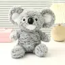 Plush Mascot Cuddly Toy Koala Bear Gray 22cm Plush Mascot Cuddly Toy Koala Bear Gray 22cm