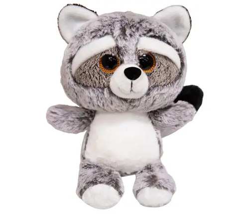 Plush Toy Raccoon Cuddly Toy Big Eyes 22cm Plush Toy Raccoon Cuddly Toy Big Eyes 22cm