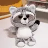 Plush Toy Raccoon Cuddly Toy Big Eyes 22cm Plush Toy Raccoon Cuddly Toy Big Eyes 22cm