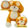 Plush Mascot Cuddly Toy Monkey With Magnets Brown 23cm