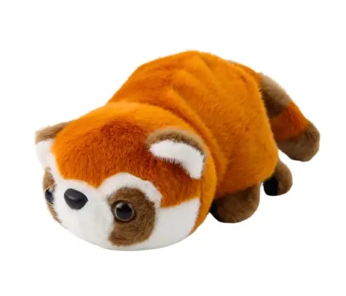 Plush Mascot Cuddly Toy Panda Red Classic 2in1 22cm