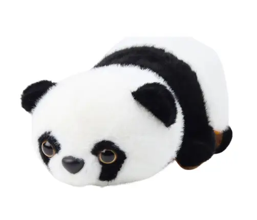 Plush Mascot Cuddly Toy Panda Red Classic 2in1 22cm