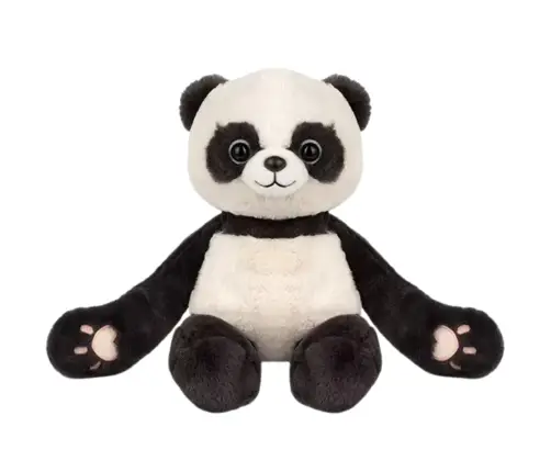 Plush Mascot Cuddly Toy Panda With Magnets 23cm Plush Mascot Cuddly Toy Panda With Magnets 23cm