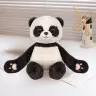 Plush Mascot Cuddly Toy Panda With Magnets 23cm Plush Mascot Cuddly Toy Panda With Magnets 23cm
