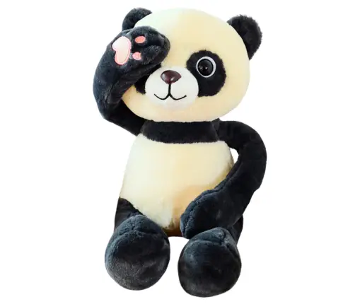 Plush Mascot Cuddly Toy Panda With Magnets 23cm Plush Mascot Cuddly Toy Panda With Magnets 23cm