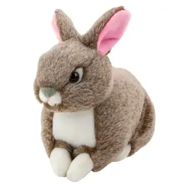 Plush Toy Bunny Brown 20cm
