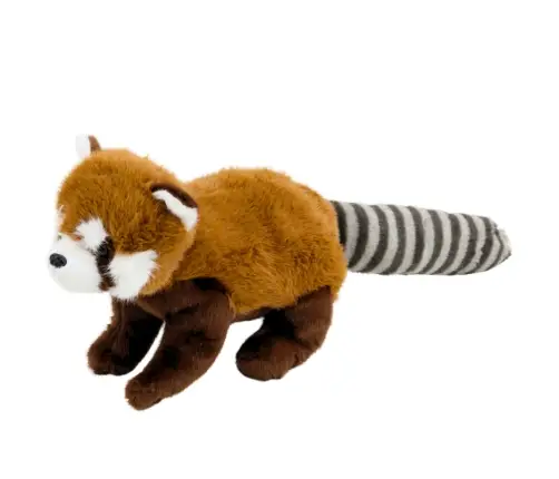 Plush Mascot Cuddly Toy Panda Red 45cm