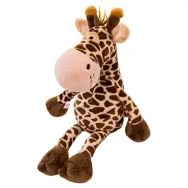 Plush Mascot Cuddly Toy Giraffe Brown 28cm
