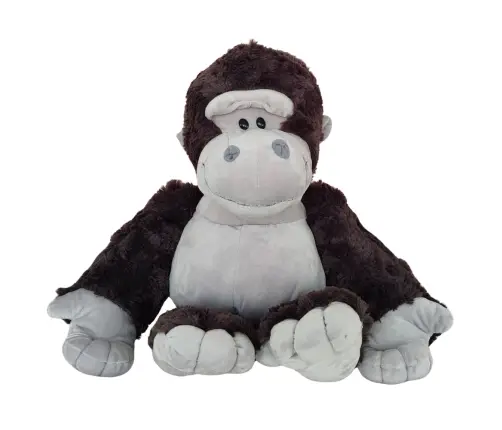 Plush Mascot Cuddly Toy Gorilla Dark Gray 22cm