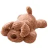 Plüsch Maskottchen Kuscheltier Hund Beige 30cm