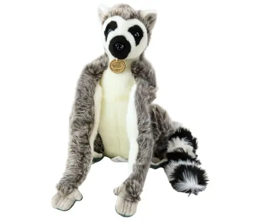 Plush Lemur Cuddly Toy with Long Velcro Paws 27cm Plush Lemur Cuddly Toy with Long Velcro Paws 27cm