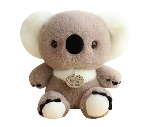 Plush Mascot Cuddly Toy Koala Bear Gray 23cm Plush Mascot Cuddly Toy Koala Bear Gray 23cm
