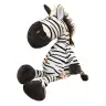 Plush Mascot Cuddly Toy Zebra Black and White 25cm Plush Mascot Cuddly Toy Zebra Black and White 25cm