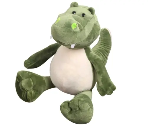 Plush Mascot Cuddly Toy Crocodile Green 25cm