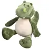 Plush Mascot Cuddly Toy Crocodile Green 25cm