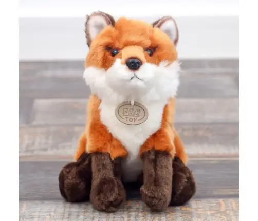 Plush Mascot Cuddly Toy Fox Ginger Brown 23cm Plush Mascot Cuddly Toy Fox Ginger Brown 23cm