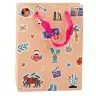 Gift Bag Stickers Colored Stamps 23 x 18 x 10.5 cm