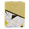 Geometric Patterns Marble Gift Bag 23 x 18 x 10.5 cm