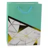 Geometric Patterns Marble Gift Bag 23 x 18 x 10.5 cm