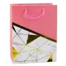 Geometric Patterns Marble Gift Bag 23 x 18 x 10.5 cm
