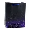 Gift Bag Glitter Gradient Dots 23 x 18 x 10.5 cm