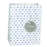 Gift Bag With Dots Inscription Just For You 23 x 18 x 10.5 cm