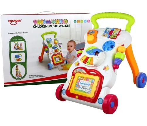 Multifunctional Pusher For Baby Helping With First Step