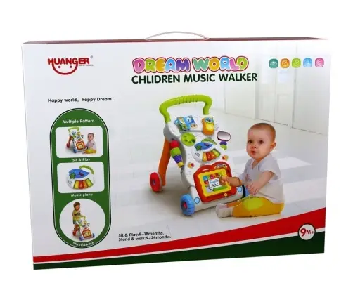 Multifunctional Pusher For Baby Helping With First Step