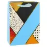 Paper Gift Bag Geometric Patterns 23 x 18 x 10.5 cm