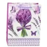 Lavender Paper Gift Bag Glitter Elements 23 x 18 x 10.5 cm
