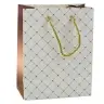 Paper Gift Bag Shiny Hearts 23 x 18 x 10.5 cm