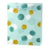 Gift Bag Dot Pattern Gold Pastel 32 × 26 × 10 cm