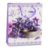 Lavender Paper Gift Bag 32 x 26 x 12 cm