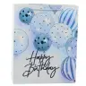 Birthday Gift Bag Happy Birthday Balloons 32 x 26 x 12 cm