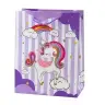 Children's Gift Bag Unicorn Colorful 23 x 16 x 10 cm