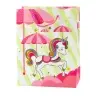 Children's Gift Bag Unicorn Colorful 23 x 16 x 10 cm